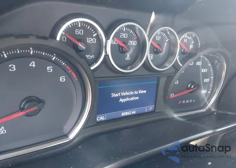 2020 Chevrolet Silverado 1500 4Wd Short Bed Lt Trail Boss z USA, uszkodzony, nr VIN 1GCPYFED9LZ285268